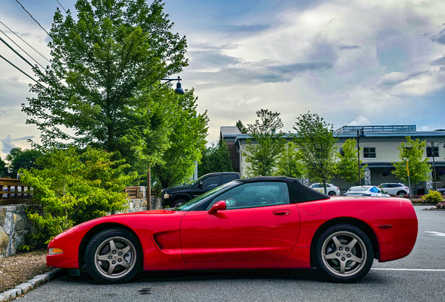 Chevrolet Corvette C5 Convertible