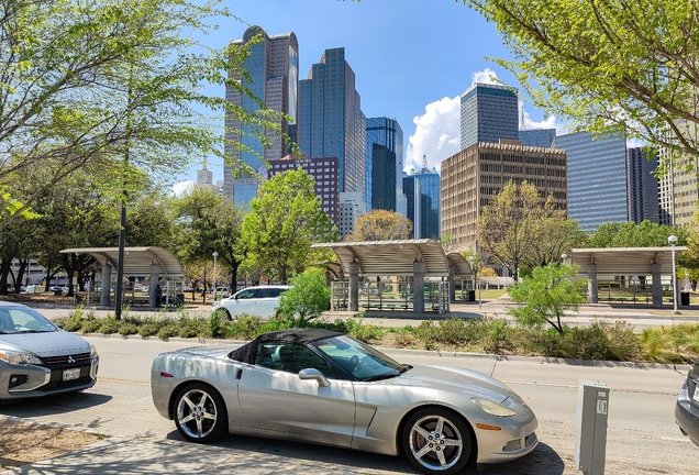 Chevrolet Corvette C6 Convertible