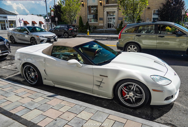 Chevrolet Corvette C6 Convertible