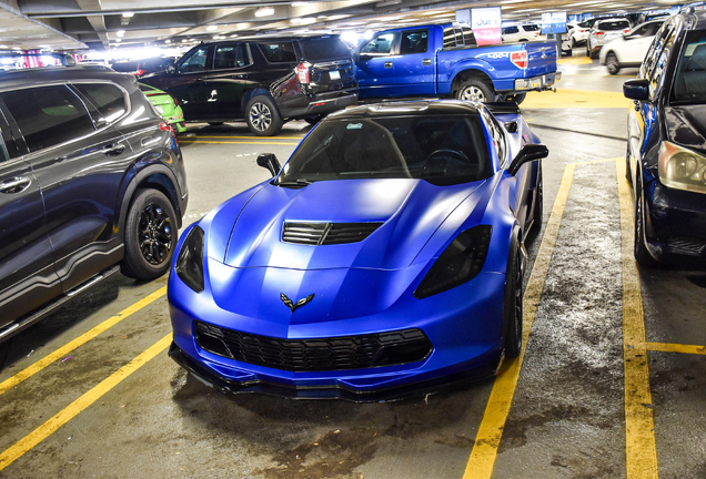 Chevrolet Corvette C7 Z06
