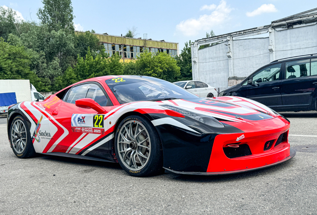 Ferrari 458 Challenge EVO