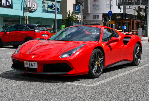 Ferrari 488 Spider
