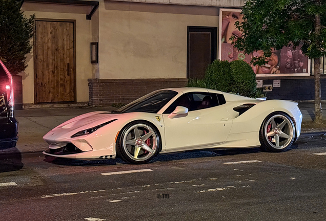 Ferrari F8 Spider