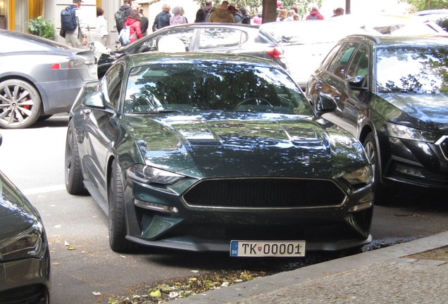Ford Mustang Bullitt 2019