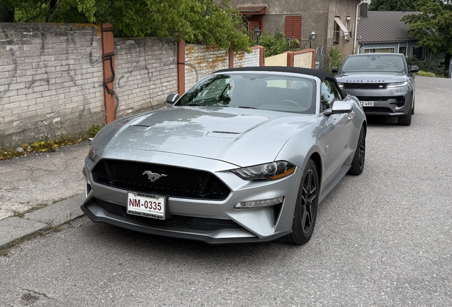 Ford Mustang GT Convertible 2018