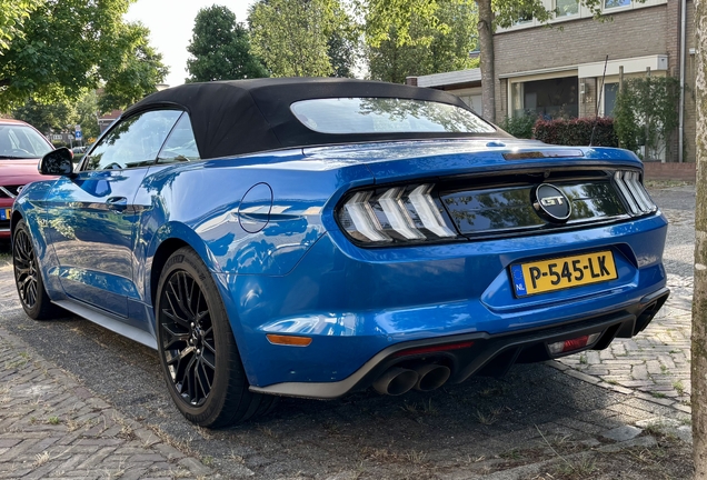 Ford Mustang GT Convertible 2018