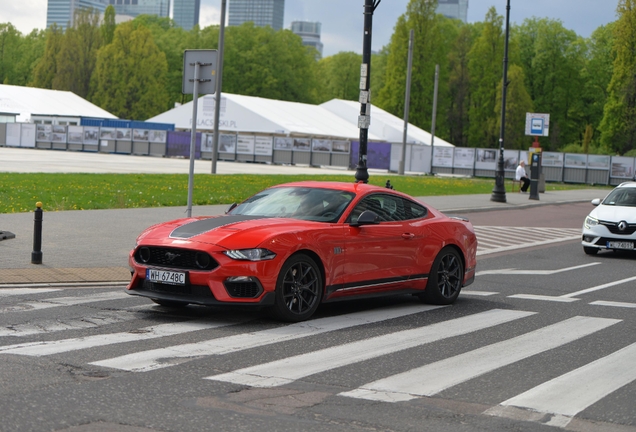 Ford Mustang Mach 1 2021