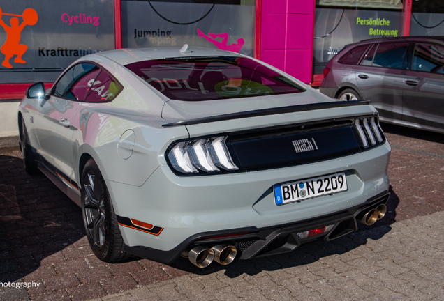 Ford Mustang Mach 1 2021