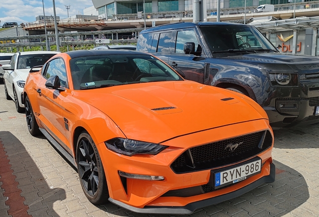 Ford Mustang55 2020