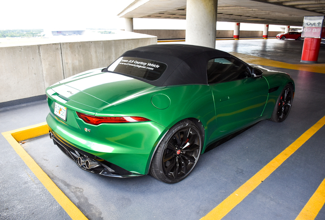Jaguar F-TYPE R Convertible 2020