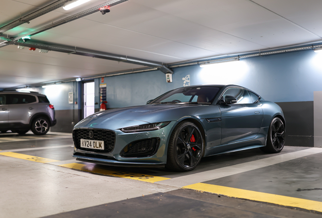 Jaguar F-TYPE R75 Coupé
