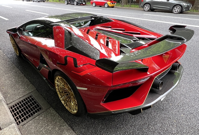 Lamborghini Aventador LP770-4 SVJ Roadster