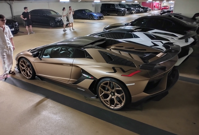 Lamborghini Aventador LP770-4 SVJ Roadster
