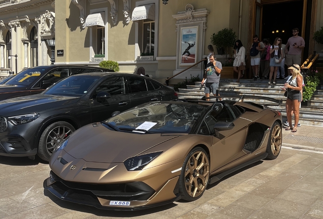 Lamborghini Aventador LP770-4 SVJ Roadster