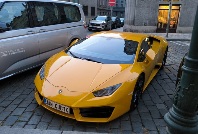 Lamborghini Huracán LP580-2