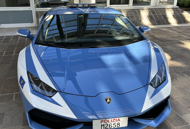 Lamborghini Huracán LP610-4 Polizia