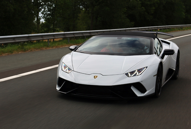 Lamborghini Huracán LP640-4 Performante Spyder