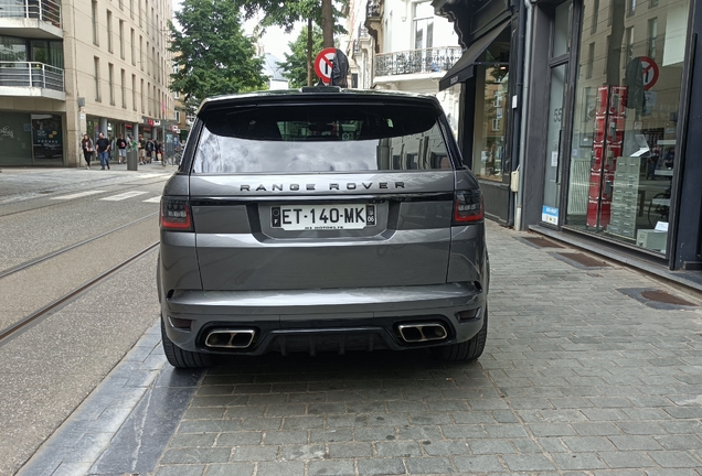 Land Rover Range Rover Sport SVR 2018