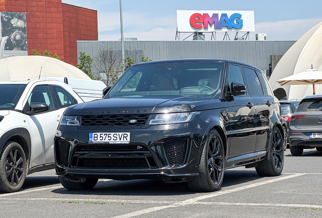 Land Rover Range Rover Sport SVR 2018