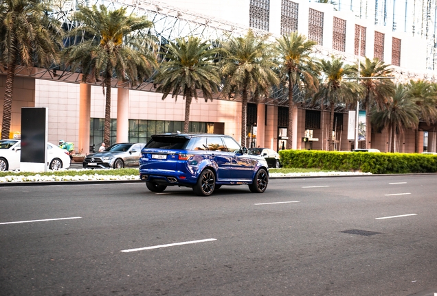 Land Rover Range Rover Sport SVR 2018