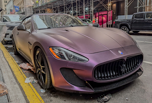 Maserati GranCabrio MC