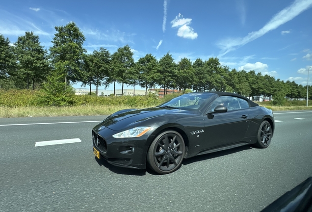Maserati GranCabrio Sport