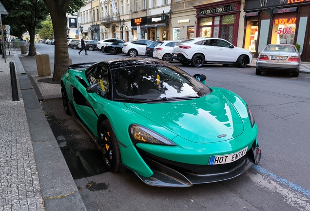 McLaren 600LT Spider