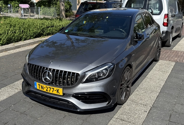 Mercedes-AMG A 45 W176 2015