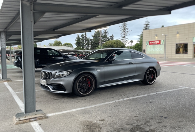 Mercedes-AMG C 63 S Coupé C205 2018