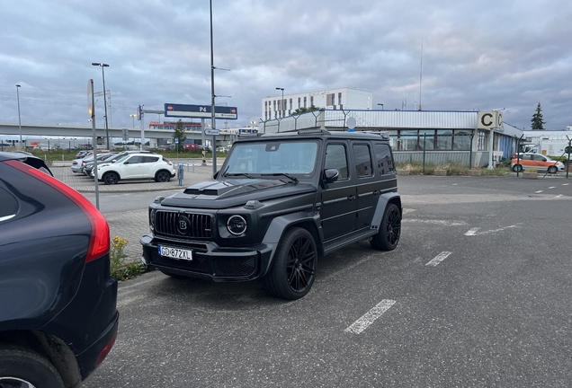 Mercedes-AMG Brabus G B40S-800 Widestar W463 2018