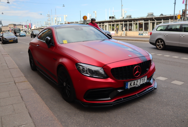 Mercedes-AMG C 63 S Coupé C205 2018