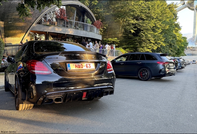 Mercedes-AMG C 63 S W205 2018