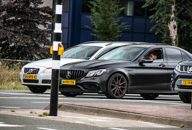 Mercedes-AMG C 63 W205
