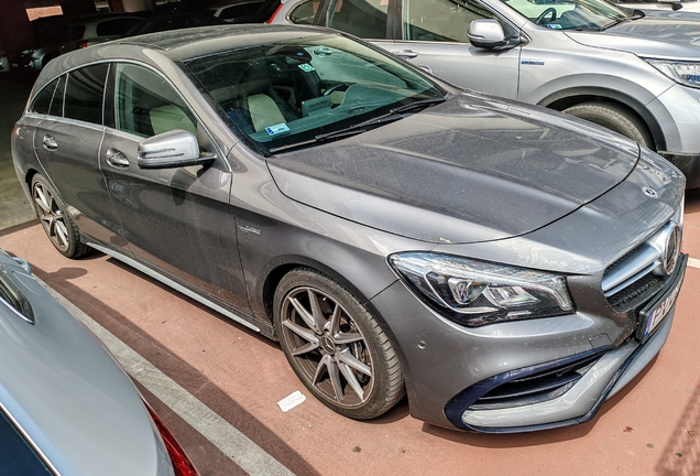 Mercedes-AMG CLA 45 Shooting Brake X117 2017