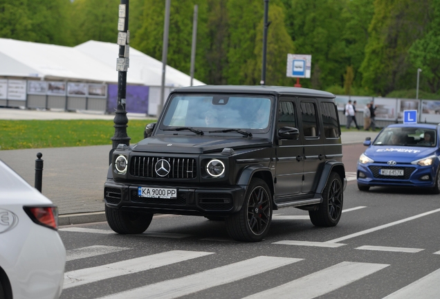 Mercedes-AMG G 63 W463 2018