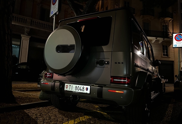 Mercedes-AMG G 63 W463 2018