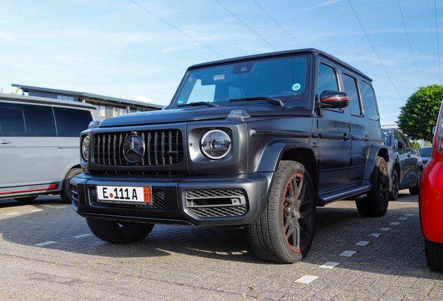 Mercedes-AMG G 63 W463 2018 Edition 1