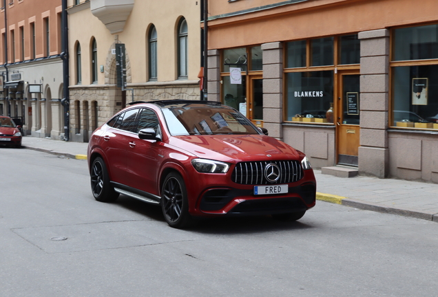 Mercedes-AMG GLE 63 S Coupé C167