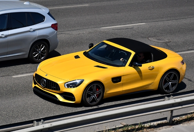 Mercedes-AMG GT C Roadster R190