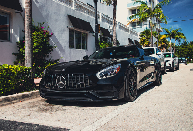 Mercedes-AMG GT C Roadster R190