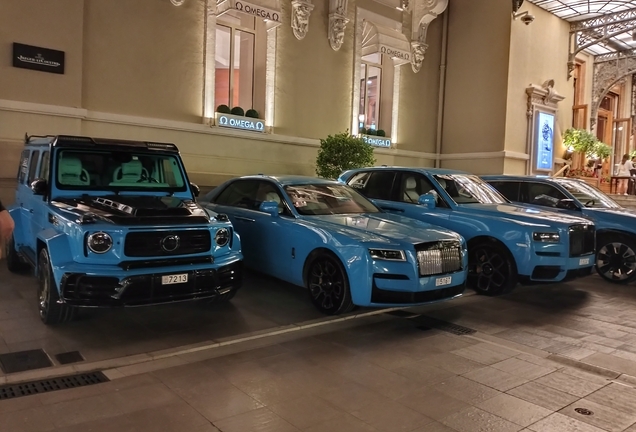 Mercedes-AMG Mansory G 63 P850 Monaco Edition
