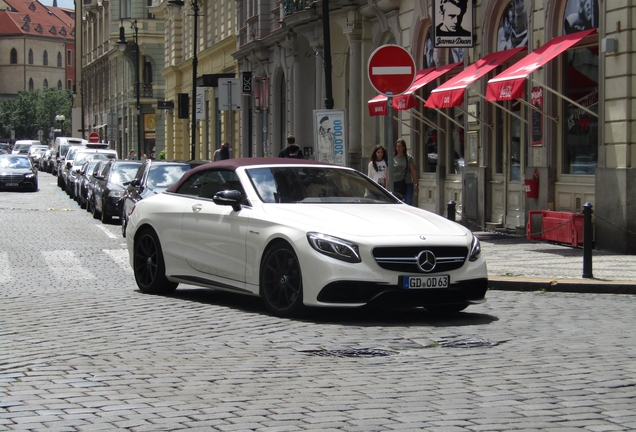 Mercedes-AMG S 63 Convertible A217
