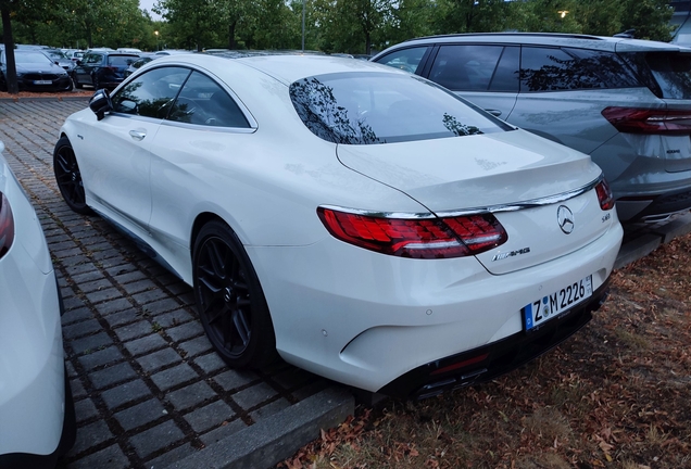 Mercedes-AMG S 63 Coupé C217 2018