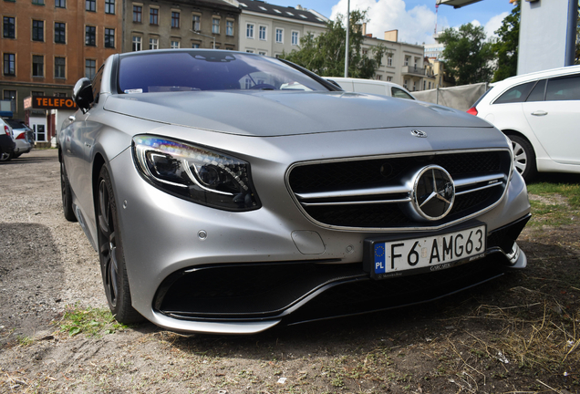 Mercedes-AMG S 63 Coupé C217