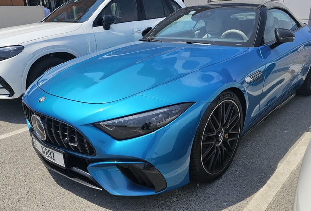 Mercedes-AMG SL 55 R232