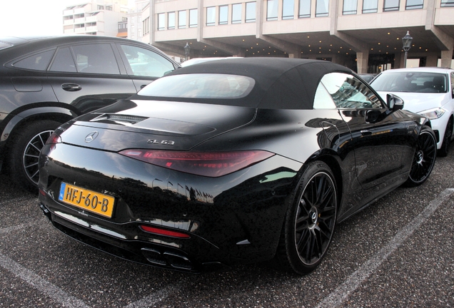 Mercedes-AMG SL 63 R232