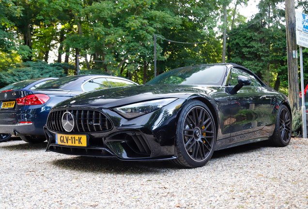 Mercedes-AMG SL 63 R232