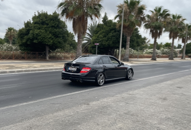Mercedes-Benz C 63 AMG W204
