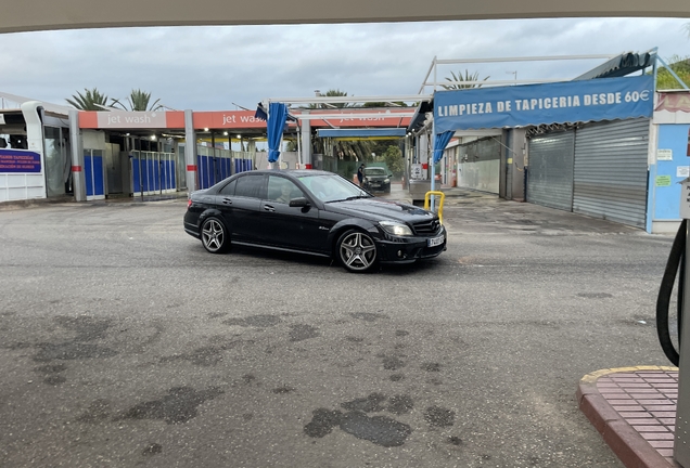 Mercedes-Benz C 63 AMG W204