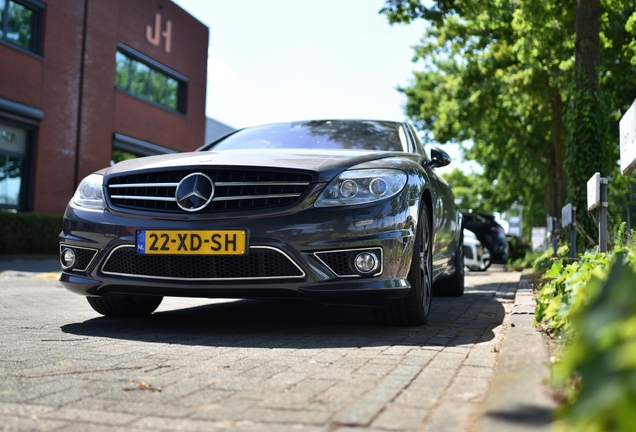 Mercedes-Benz CL 63 AMG C216